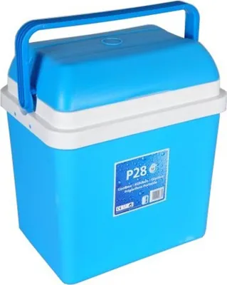 Produktbild von Kühlbox 26L Thermobox Kühltasche Camping Picknick Kühlschrank Autokühlbox Isobox