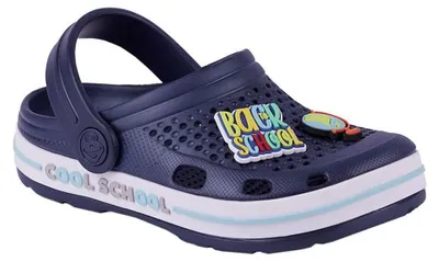 Produktbild von Coqui - Kinder Clogs "Lindo" MR1481 (24 EU - 24,5 EU) (Marineblau)