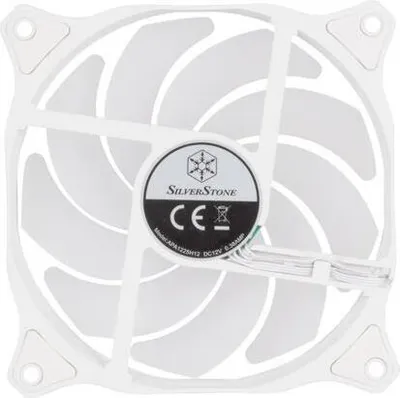 Produktbild von Silverstone Air Blazer 120RW Prozessor Ventilator Weiß 1 Stück(e) (SST-AB120RW-ARGB)