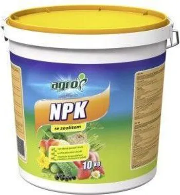 Obrázek produktu pro AGRO NPK se zeolitem 10 kg AGRO 000303
