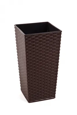 Immagine prodotto di Nohel Garden Coprivaso FINEZIA RATTAN plastica 40x40x75cm