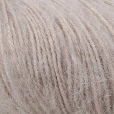 Produktbild von Himalaya Ultra Kaschmir Garn 50 g - Dunkelbeige
