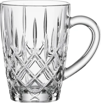 Zdjęcie produktu dla Nachtmann Noblesse Barista, Przezroczysty, Szkło, 2 szt., 347 ml