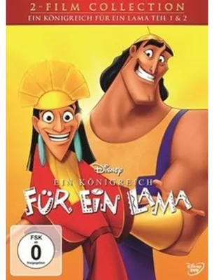 Obrázok produktu pre Ein Königreich für ein Lama 1+2 Doppelpack [DVD]