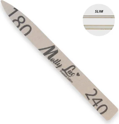 Obrázek produktu pro Bezpečné balení pilníku na nehty MollyLac Slim 180/240