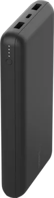 Image de Batterie externe - BELKIN - 20 000 mAh - USB-A et USB-C - 15 W - Noire