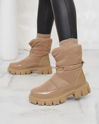 Produktbild von Royalfashion Damen-Schneestiefel in braun Sadella, Größe 36
