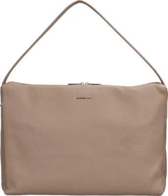 Produktbild von Mandarina Duck Mellow Leather Hobo - Schultertasche 42 cm (warm taupe)