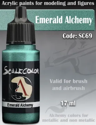 Produktbild von Scalecolor: SC69 Emerald Alchemy
