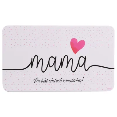 Image de Kesper Décor Planche à déjeuner, maman
