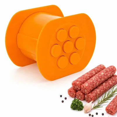 Image de Cevapcici-Presse - Appareil à hot-dogs, modèle unique - Orange