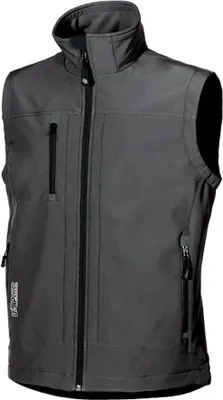 Produktbild von U-Power Weste Softshell Climb, Farbe:grey meteorite, Größe:M