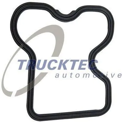 Produktbild von TRUCKTEC AUTOMOTIVE 04.12.029 Ventildeckel Zylinderkopfhaube Dichtung für SCANIA 4 - series P,G,R,T - series