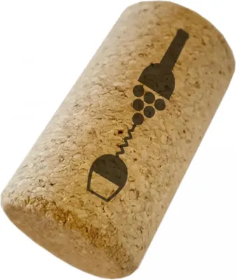 Zdjęcie produktu dla Korki do wina, Korki do butelek 38 mm - mikrogranulat - 100 sztuk