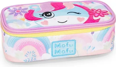 Obrázek produktu pro Penál UNICORNO MOFUMOFU oválný