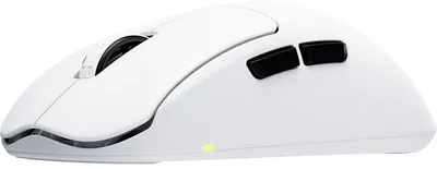Produktbild von CHERRY Xtrfy M68 Pro - Maus - optisch - 5 Tasten - kabellos - 2.4 GHz - kabelloser Empfänger (USB) - weiß