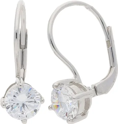 Produktbild von JuwelmaLux Ohrhänger 925 Silber Zirkonia JL10-06-1302
