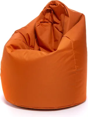 Produktbild von Ecopuf, Sako Pouf Sessel Outdoor, Sitzsack Kinder, XL, Hellbraun Nc11
