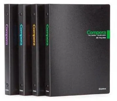 Productafbeelding van Comix Notitieboek Compera Premium CRA5307, A5, met lijntjes