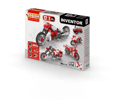 Image de Engino Inventor Pads 12 Model Bikes 1232 Engino