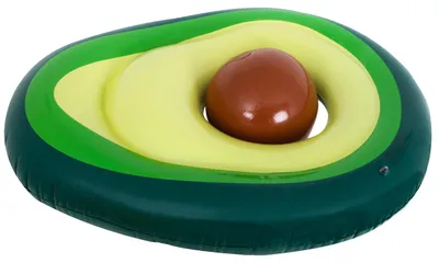 Produktbild von Aga Aufblasbare Matratze mit Avocado-Ball 150 cm XL