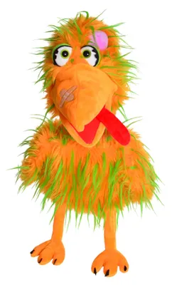 Produktbild von Living Puppets® Handpuppe Bernie-Birdie W918