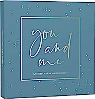 Produktbild von You and me - Gästebuch für unsere Hochzeit