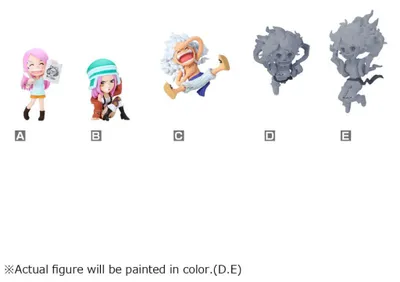 Image de One Piece - Pack Figurines WCF Jewelry Bonney History - Banpresto