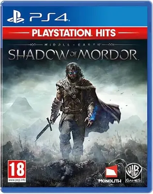 Zdjęcie produktu dla Middle-Earth: Shadow of Mordor  (PS4)