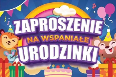 Image de Invitation d'anniversaire (10 pièces)