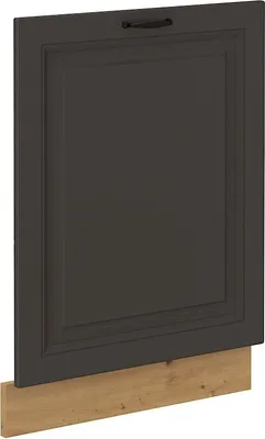 Immagine prodotto di Anta per lavastoviglie da incasso SOPHIA - 60x72 cm, grigio scuro / rovere artisan