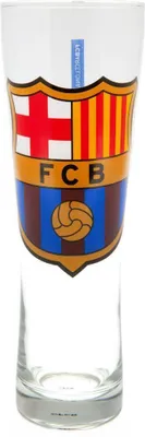 Produktbild von FC Barcelona - Sklenice na pivo TA6127 (jedna velikost) (průhledná)