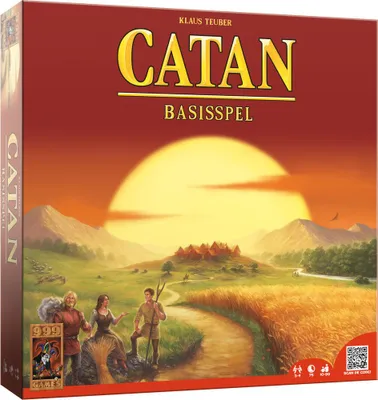 Zdjęcie produktu dla 999 Games Catan, Gra planszowa, Strategia, 10 lat(a), Gra rodzinna