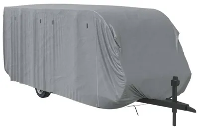 Imagen del producto de Funda para caravana tela no tejida gris 732x250x220 cm