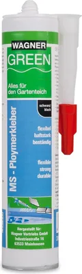 Produktbild von Wagner GREEN MS Polymerkleber schwarz 310ml