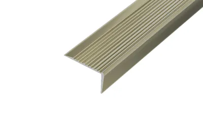 Obrázek produktu pro AP10 schodová lišta samolepící ACARA, hliník elox titan, 20 mm, 2,7 m