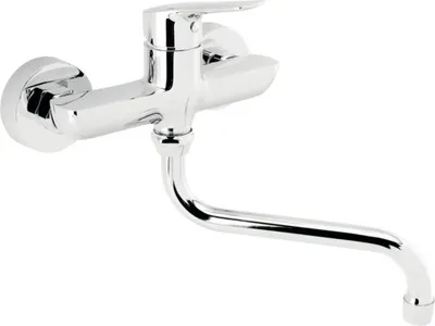 Obrázek produktu pro Umyvadlová/dřezová baterie nástěnná Metalia Metalia 54 chrom 54070/T,0