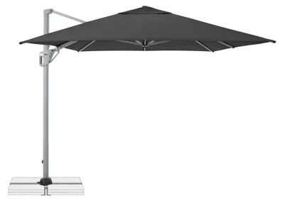 Produktbild von Doppler Active 260 x 350 Side, Terrassenschirm, Rechteck, Anthrazit, Stoff, Polyester, Stahl, Aluminium