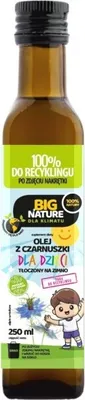 Produktbild von BIG NATURE Big Nature Kaltgepresstes Kümmelöl für Kinder 250ml