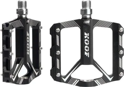 Produktbild von Famanu MTB-Pedale mit 3 abgedichteten Lagern - CNC-Aluminium, 9/16 Zoll