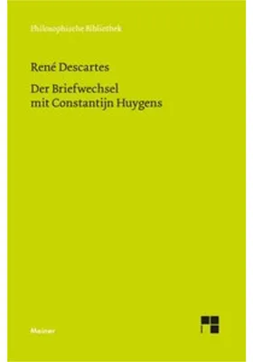 Image de Der Briefwechsel mit Constantijn Huygens
