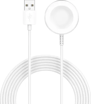 Immagine prodotto di Cavo di ricarica magnetico per Huawei Watch GT 6 / GT 6 Pro, 1 m, base integrata, bianco