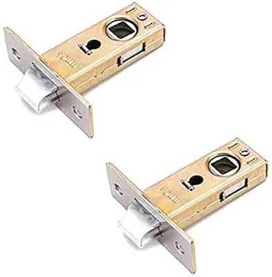 Immagine prodotto di 2 serrature a incasso tubolari da 35 mm per porte