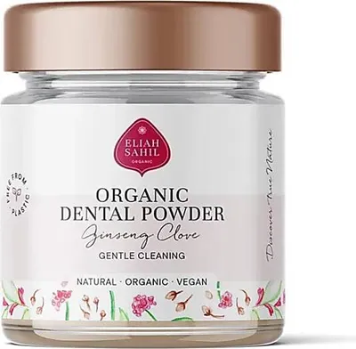 Produktbild von Bio-Zahnpulver Ginsengnelke Eliah Sahil - 60 g