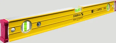 Produktbild von Stabila - 96-M-2 Magnetische Wasserwaage 3-Libelle 60 cm