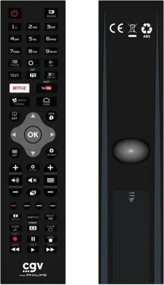 Produktbild von Ersatzfernbedienung für Philips FIDELIO Fernseher, Keine Programmierung erforderlich, Sofort einsatzbereit