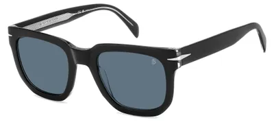 Zdjęcie produktu dla Okulary przeciwsłoneczne męskie David Beckham DB 7118/S Black crystal 52/23/150