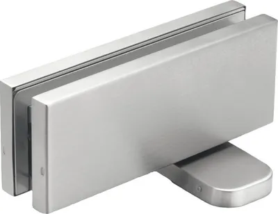 Produktbild von Griffwerk Pivot Glas- Edelstahl matt Glastürschließer- einstellbar- hydraulisch -100Kg- 8-12mm