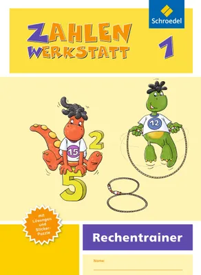 Produktbild von Zahlenwerkstatt - Rechentrainer 1