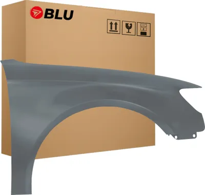Immagine prodotto di BLU Parafango compatibile con Audi A3 8V III-generation Hatchback Sportback LX7R Destra Silber MonsunGrau | 2012-2020 | Anteriore | Verniciato | Pronto per il montaggio | Acciaio
